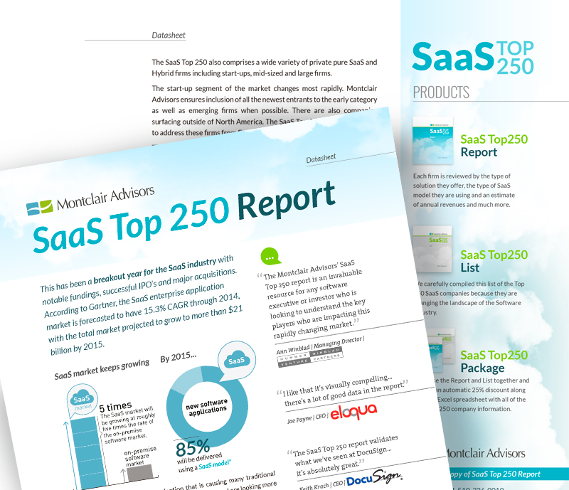 Infografías - Reporte de Ventas para SaaS Top 250 Infografías - Reporte de Ventas para SaaS Top 250