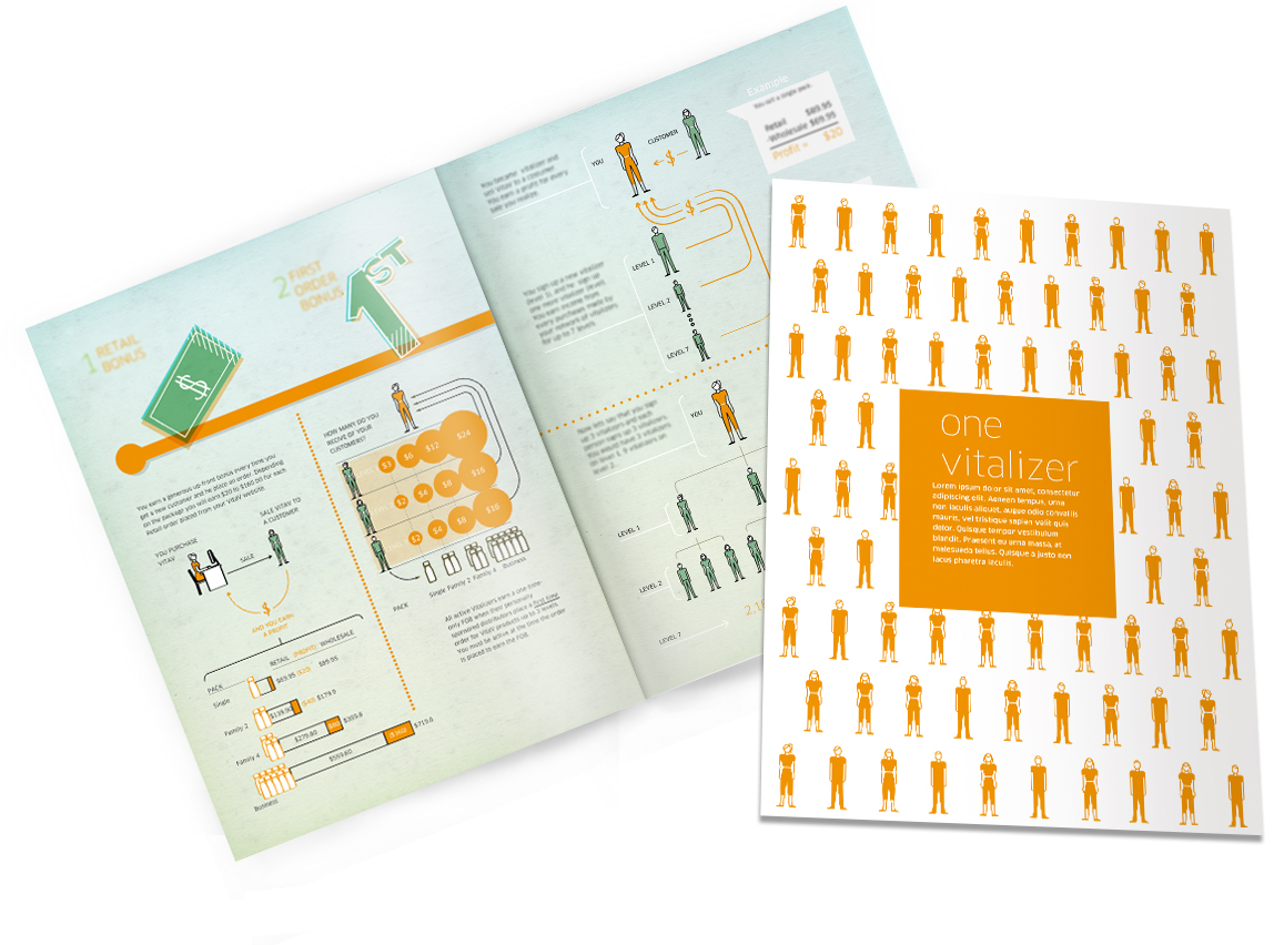 Infografías - Vita-V busca vitalizers para su promoción Infografías - Vita-V busca vitalizers para su promoción