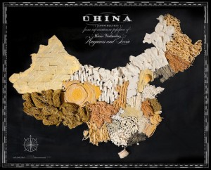 infographic food in china